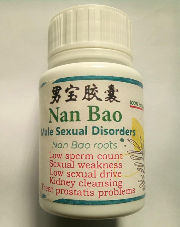 Les racines de Nan Bao sont utilisées pour la prévention et le traitement des troubles sexuels masculin.
