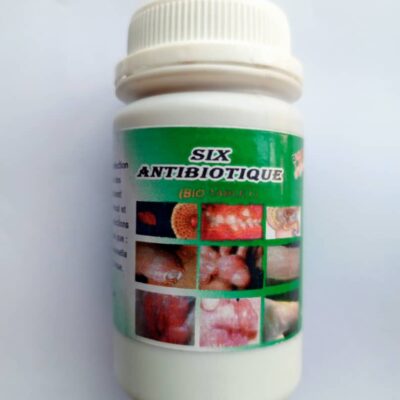 SIX ANTIBIOTIQUES est une sélection bien élaborée des extraits de plantes naturelles qui agissent a large spectre sur les infections ( MST /IST ) chroniques et incurables
